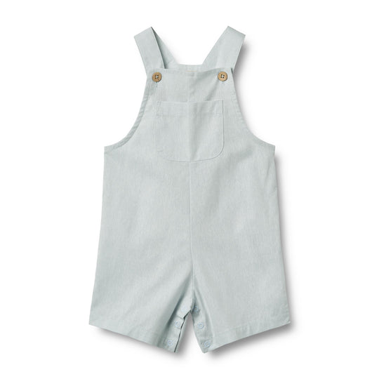 Wheat Main Overall Sigge - Light Blue Chambray - Torgunns Barneklær AS