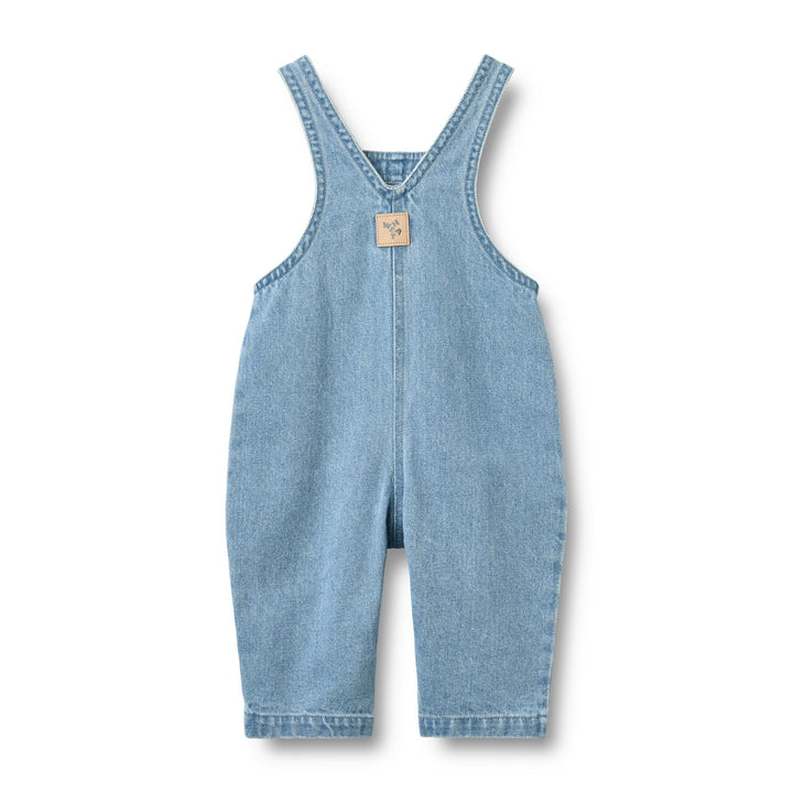 Wheat | Ivan Denim Overall - Light Blue Denim
