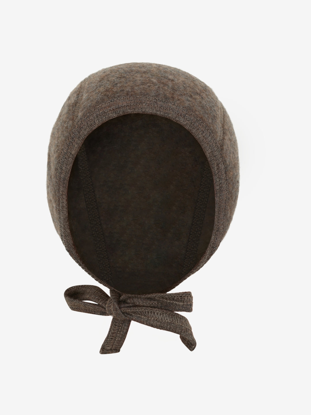 HUTTEliHUT | Ullfleece Babylue – Brown Melange