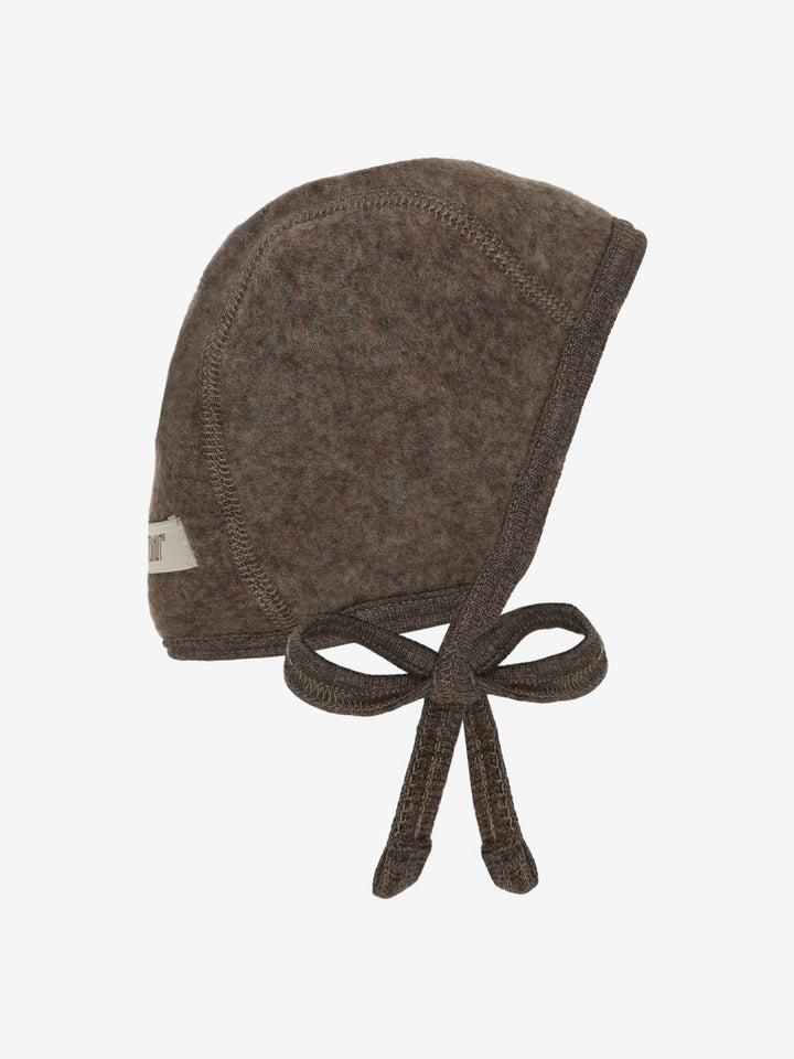 HUTTEliHUT | Ullfleece Babylue – Brown Melange