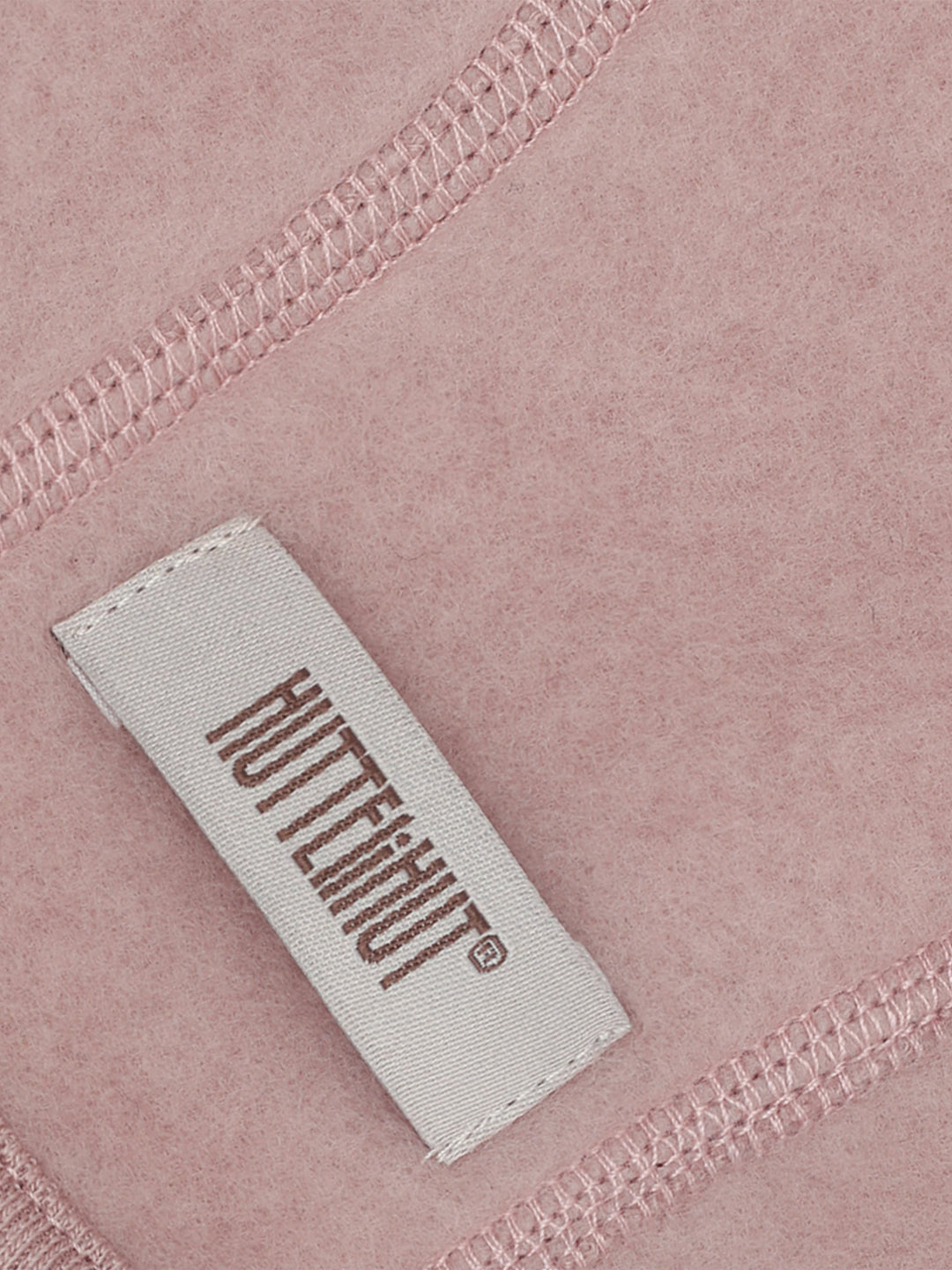 HUTTEliHUT | Ullfleece Babylue - Mahogany Rose