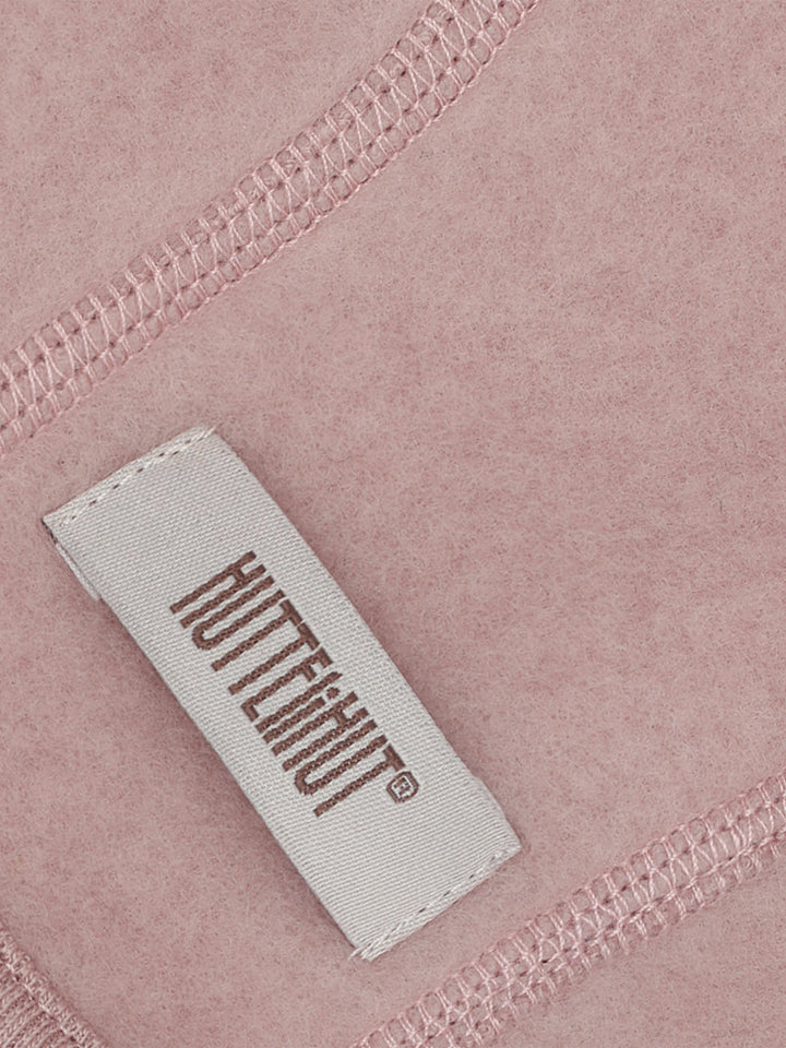 HUTTEliHUT | Ullfleece Babylue - Mahogany Rose