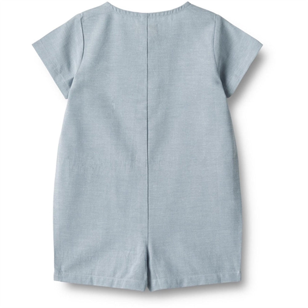 Wheat Playsuit Niller - Blue Waves