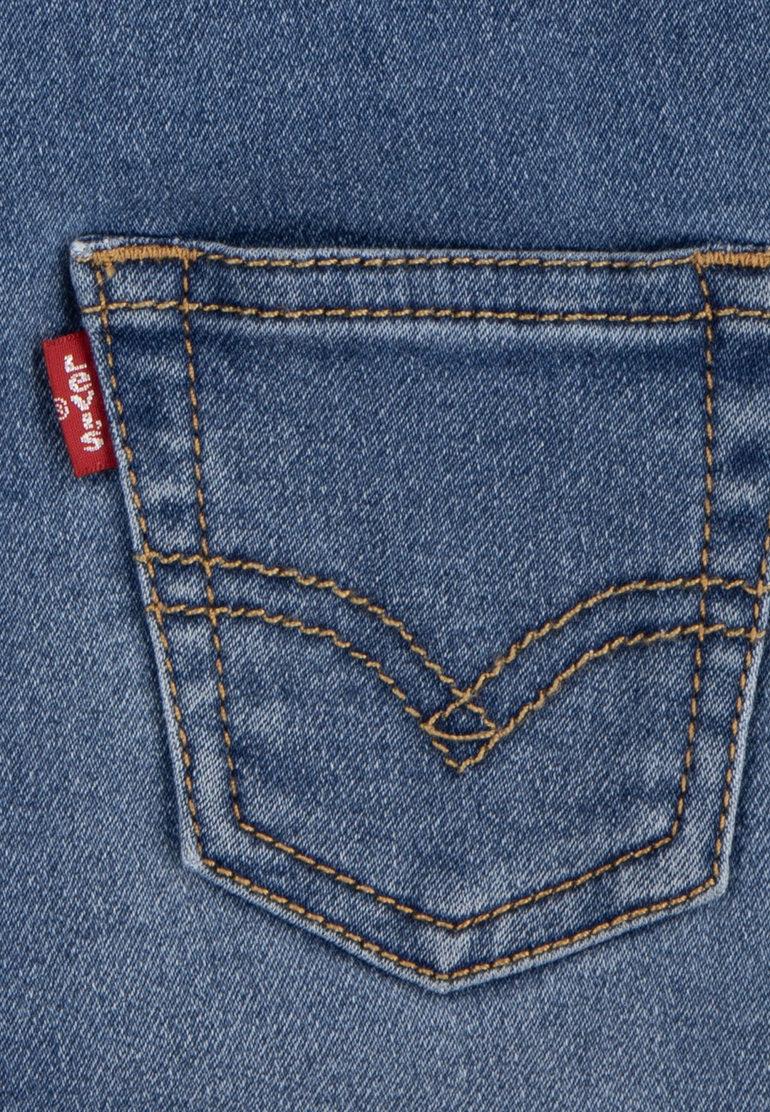 Levis My First Overall – The Big Cheese No Destruction