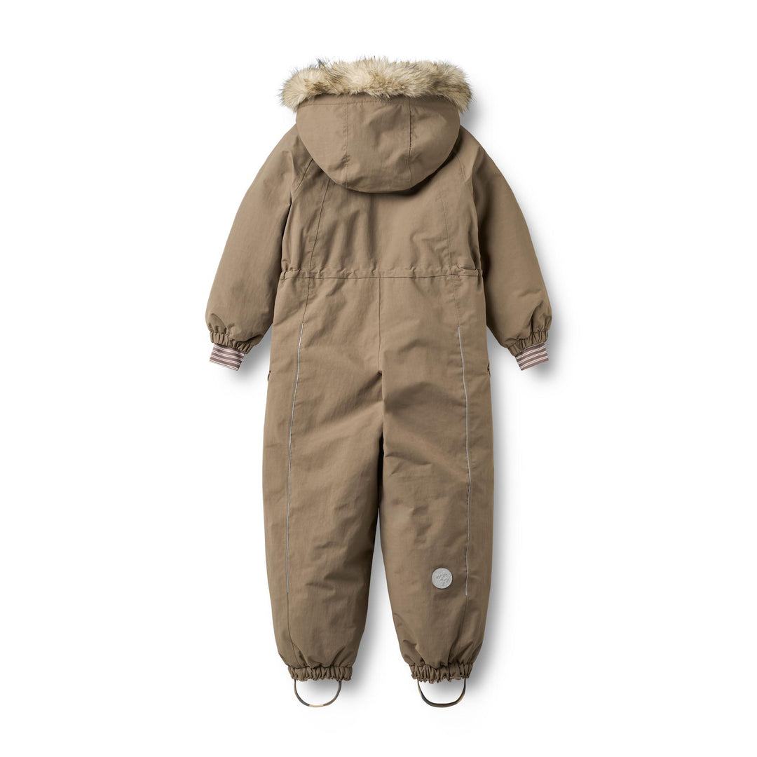 Wheat | Moe Tech Vinterdress - Dry Wood