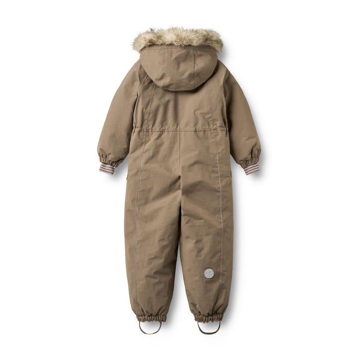 Wheat | Moe Tech Vinterdress - Dry Wood