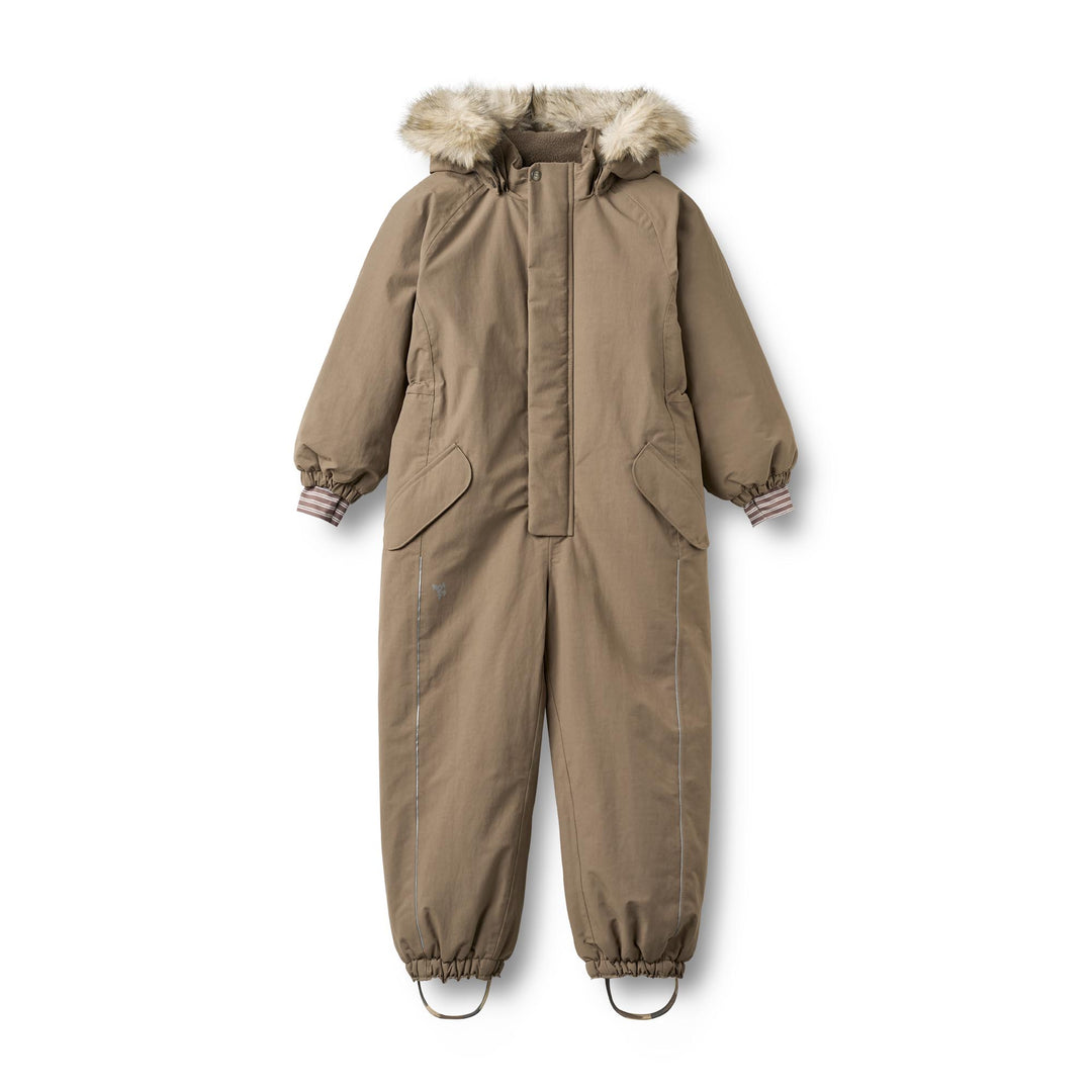 Wheat | Moe Tech Vinterdress - Dry Wood