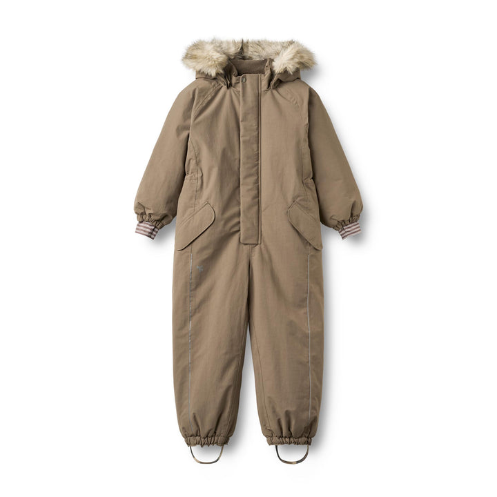 Wheat | Moe Tech Vinterdress - Dry Wood