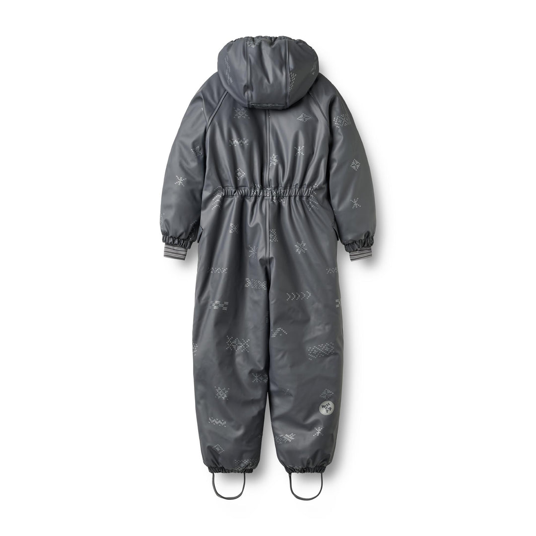 Wheat | Ludo Foret Regndress – Reflective Jacquard