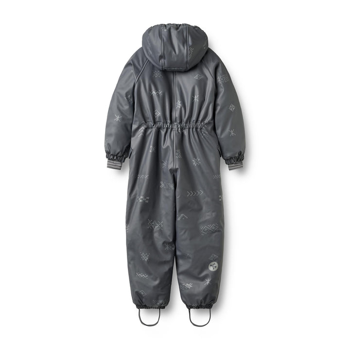 Wheat | Ludo Foret Regndress – Reflective Jacquard