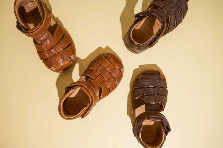 bisgaard | Carly Sandal - Coffee