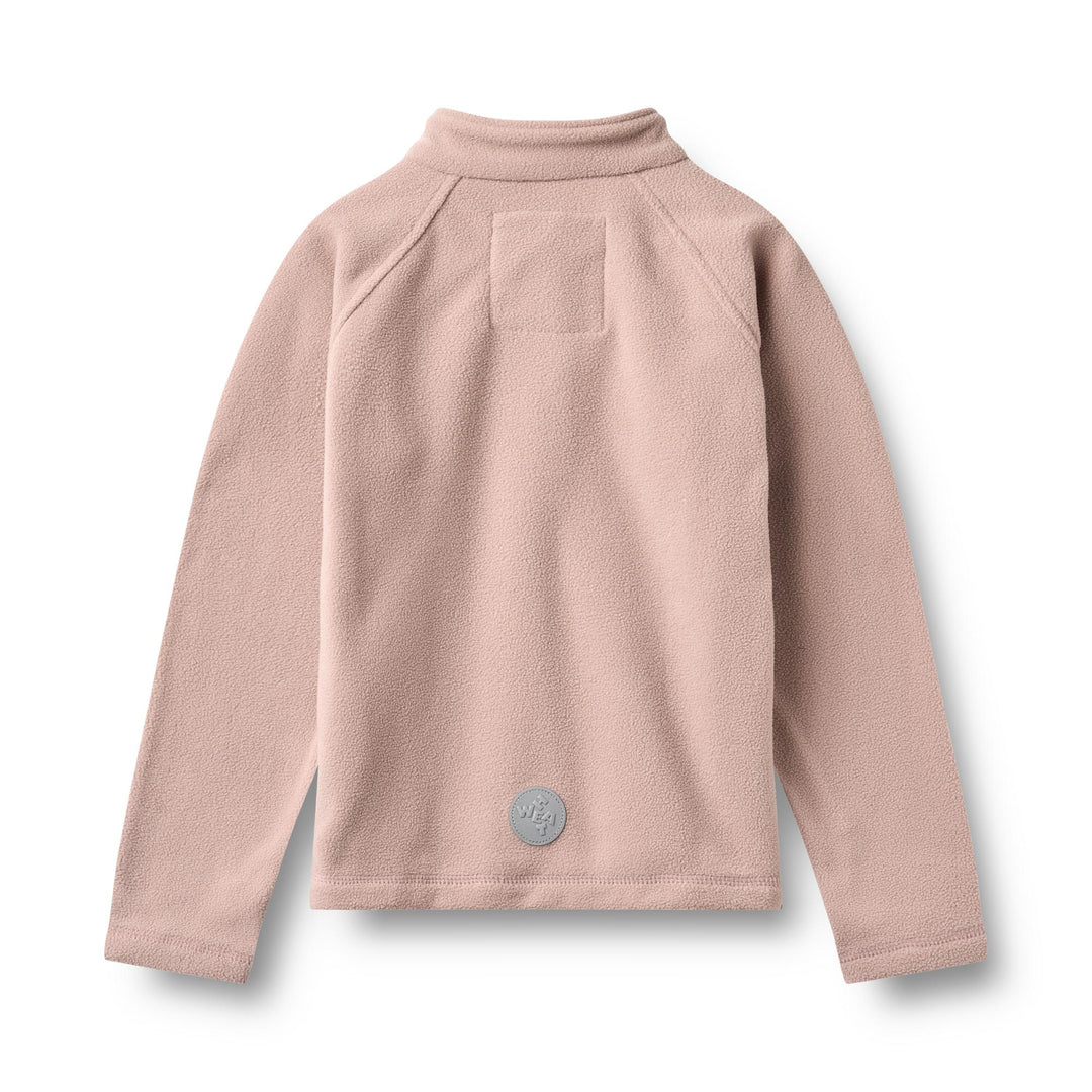 Wheat | Fleece Genser Polaren - Dry Rose