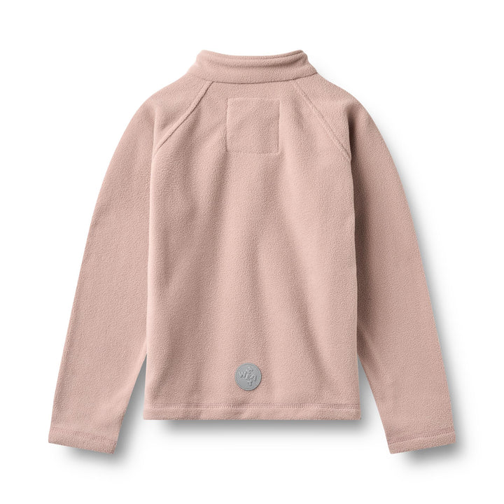 Wheat | Fleece Genser Polaren - Dry Rose