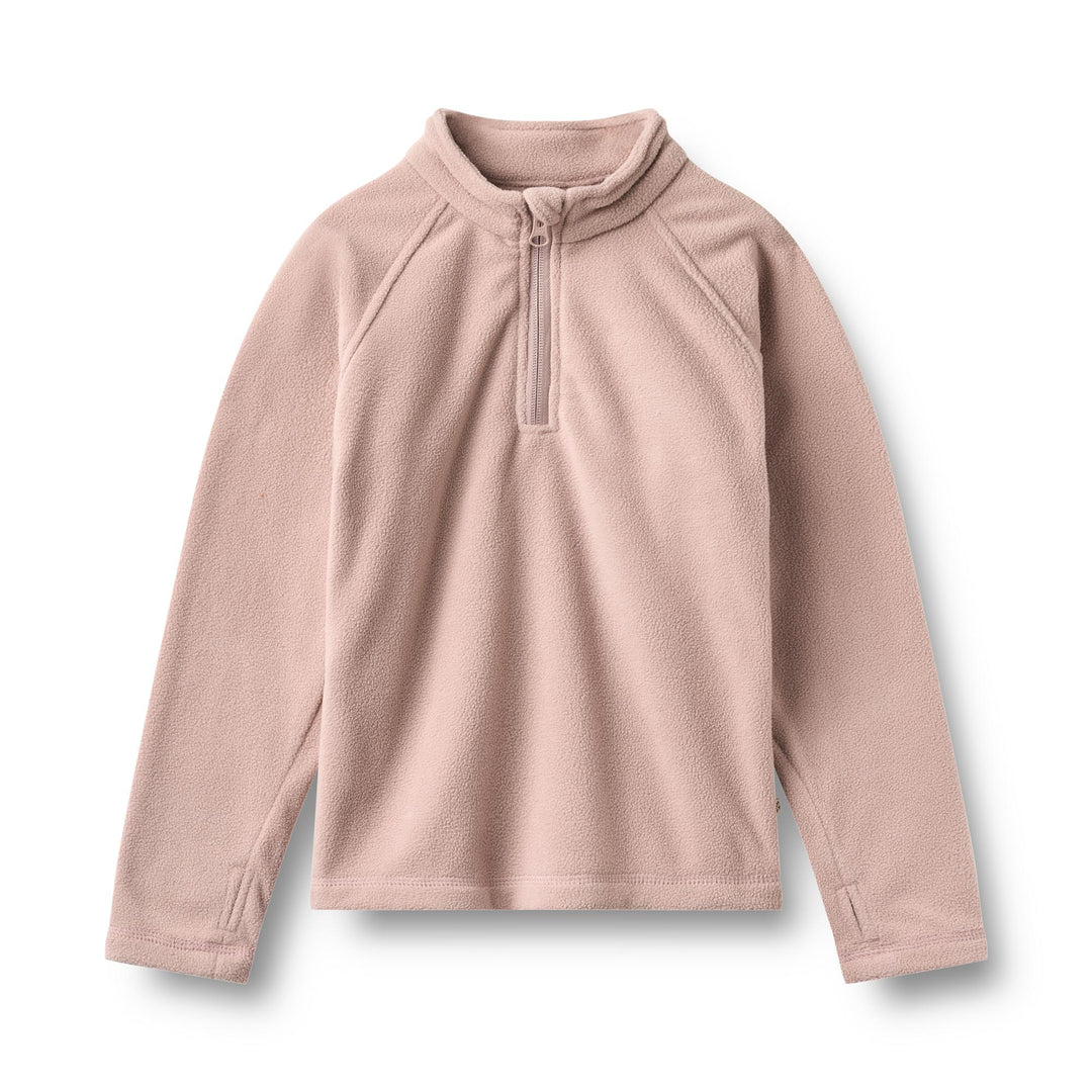 Wheat | Fleece Genser Polaren - Dry Rose