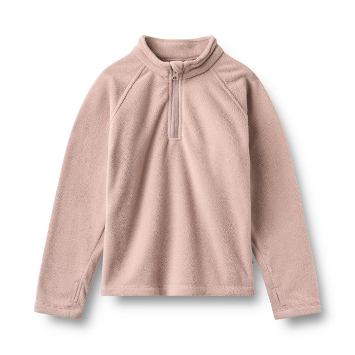 Wheat | Fleece Genser Polaren - Dry Rose