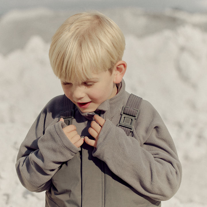 Wheat | Fleece Genser Polaren - Flint