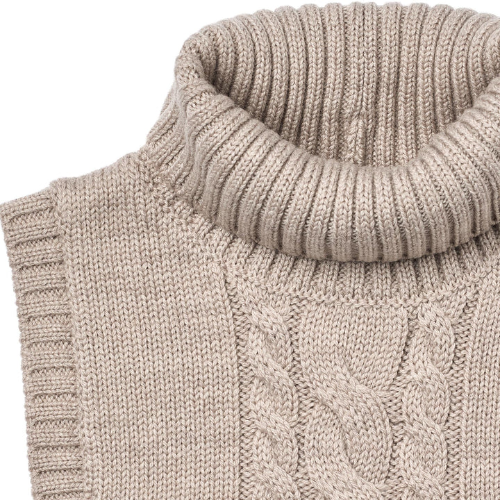 Wheat | Halsvarmer Softo - Pale Lilac
