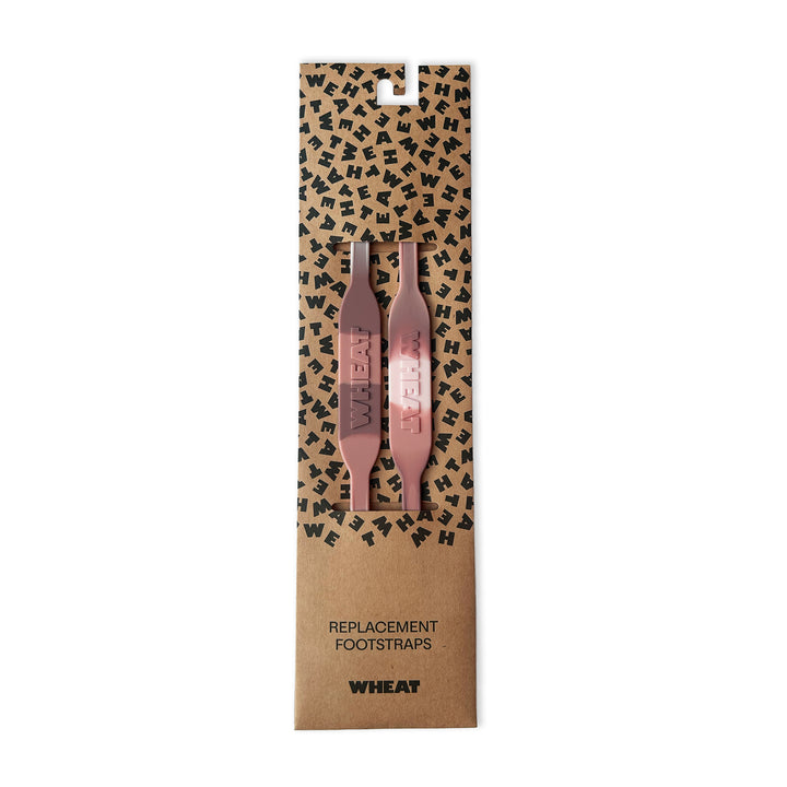 Wheat | Replacement Footstraps - Lavender Multi