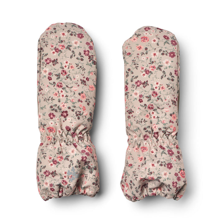 Wheat | Monta Tekniske Votter - Grey Moon Flowers