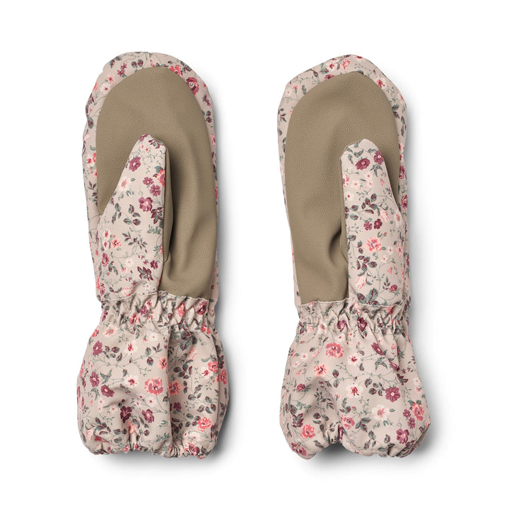 Wheat | Monta Tekniske Votter - Grey Moon Flowers