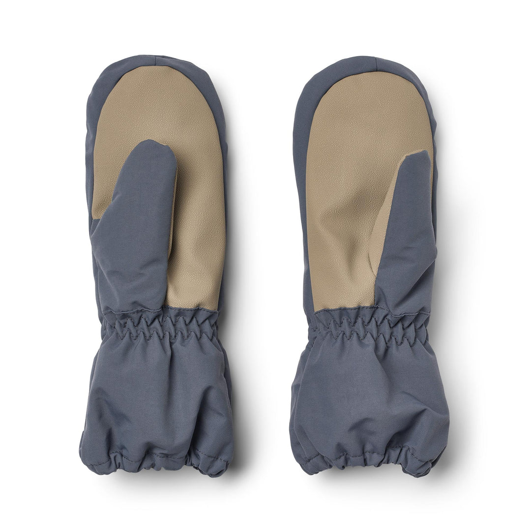 Wheat | Monta Tekniske Votter - Greyblue