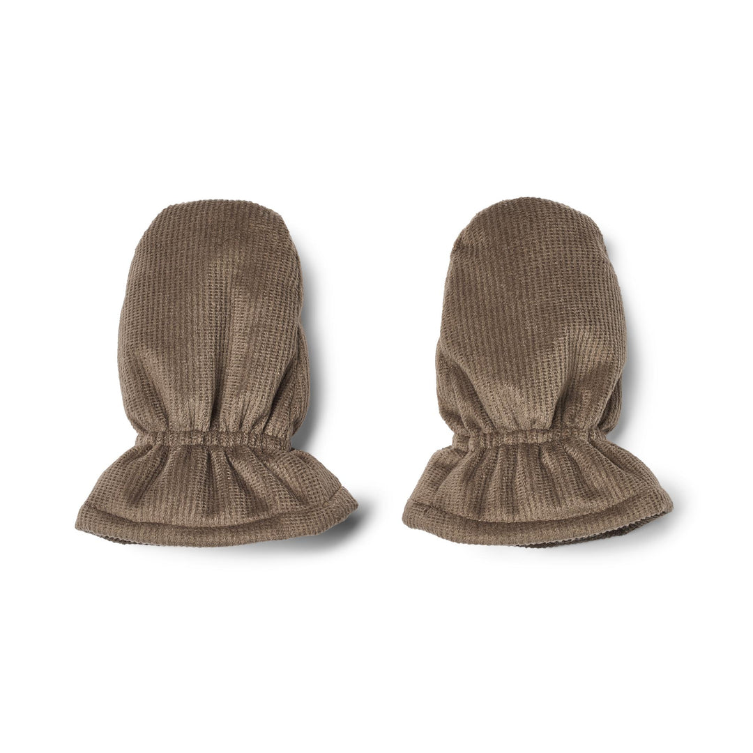 Wheat | Puffer Baby Votter Muffu - Dry Wood