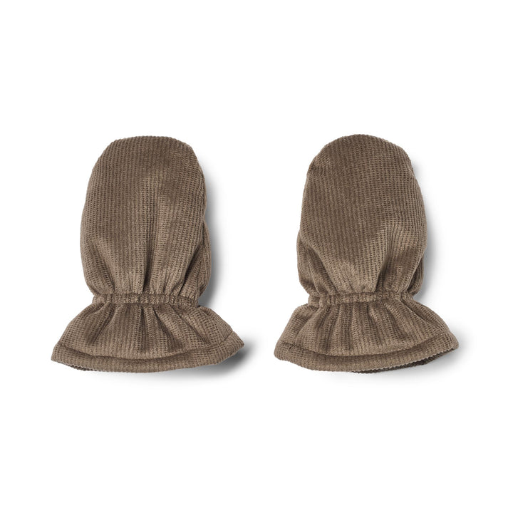 Wheat | Puffer Baby Votter Muffu - Dry Wood