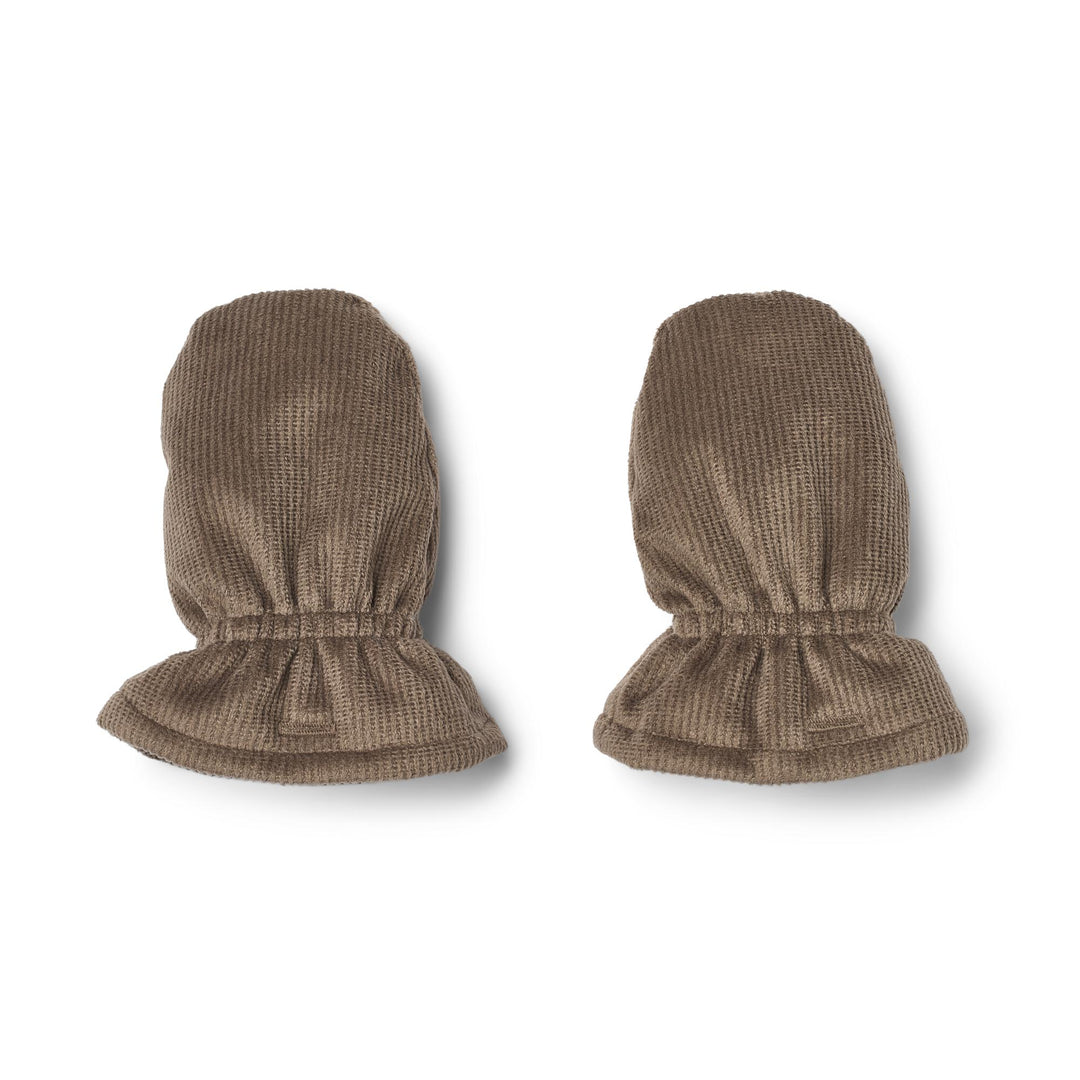 Wheat | Puffer Baby Votter Muffu - Dry Wood