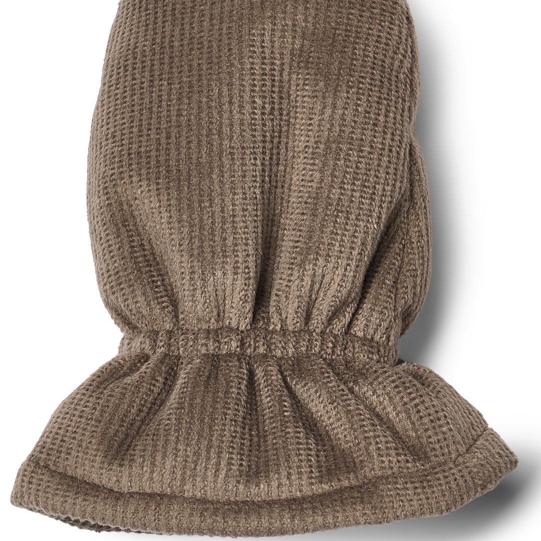 Wheat | Puffer Baby Votter Muffu - Dry Wood