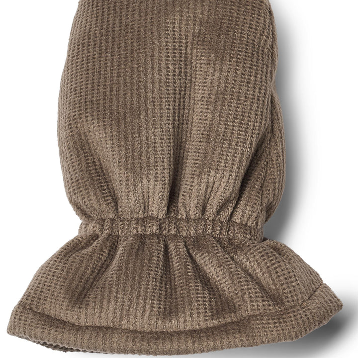 Wheat | Puffer Baby Votter Muffu - Dry Wood