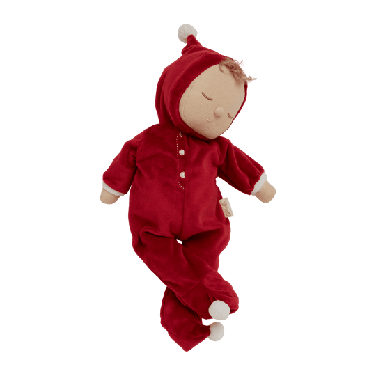 Olli Ella | Lullaby Dozy Dinkums - Custard Red