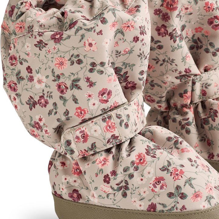 Wheat | Outerwear Booties - Grey Moon Flowers