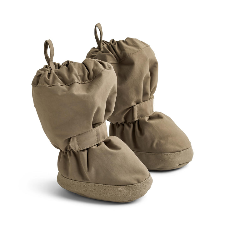 Wheat | Outerwear Booties - Dry Wood