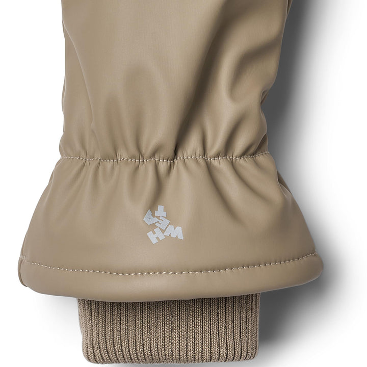 Wheat | Vinter Regnvotter Stormy - Grey Stone