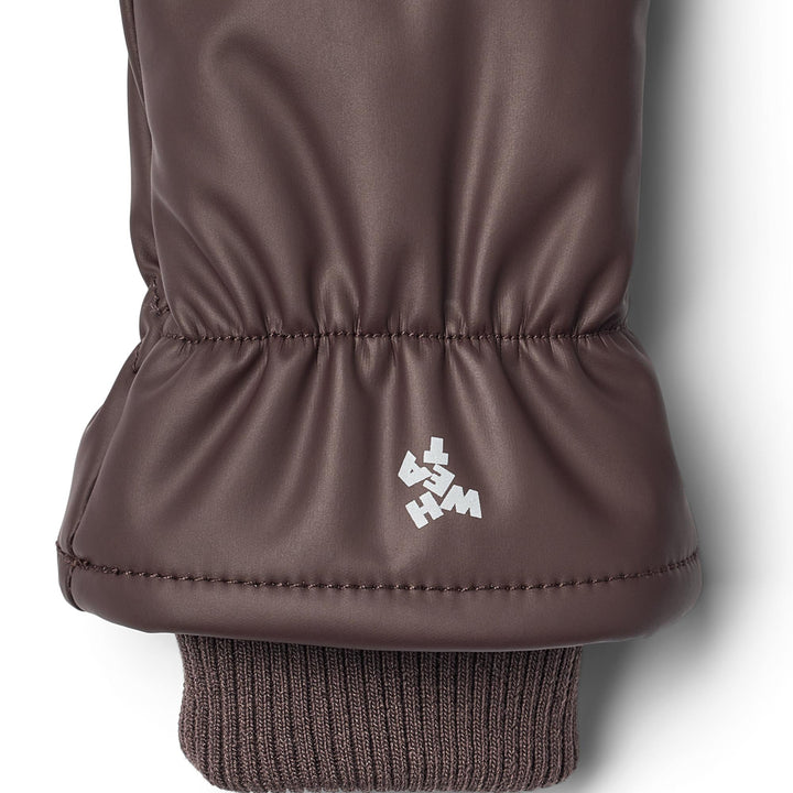 Wheat | Vinter Regnvotter Stormy - Chocolate Plum