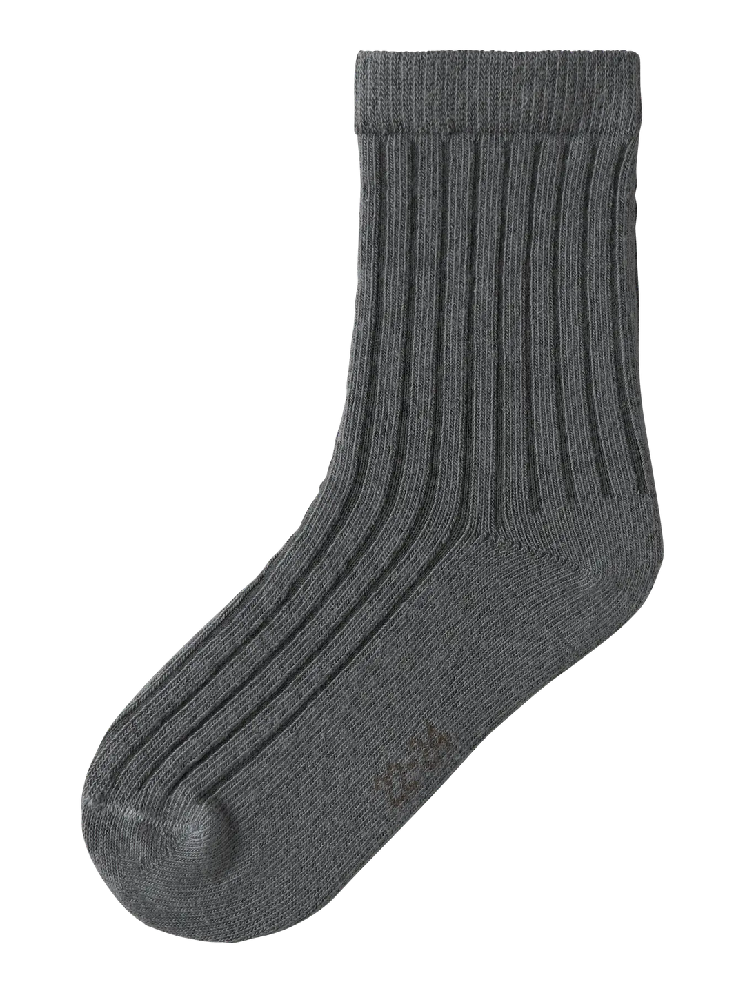Lil' Atelier Mini FIDELON SOCK - Poppy Seed - Torgunns Barneklær AS