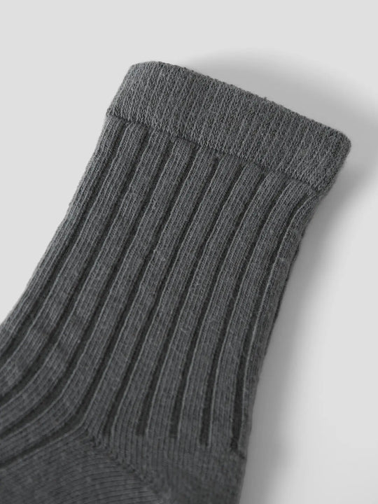 Lil' Atelier Mini FIDELON SOCK - Poppy Seed - Torgunns Barneklær AS