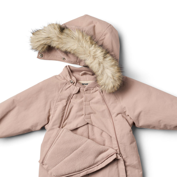 Wheat | Vinterdress Nickie - Dry Rose
