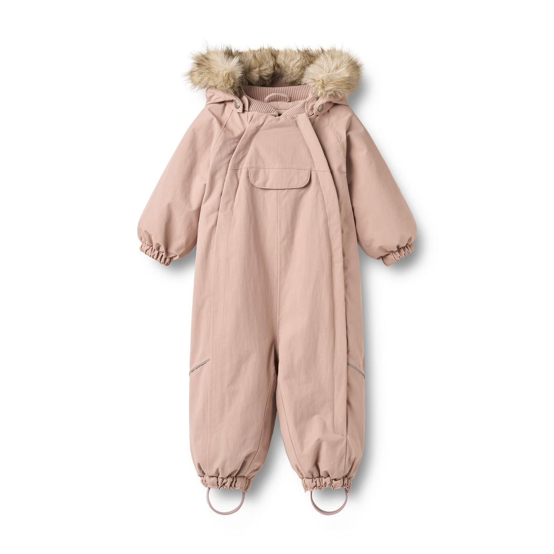 Wheat | Vinterdress Nickie - Dry Rose
