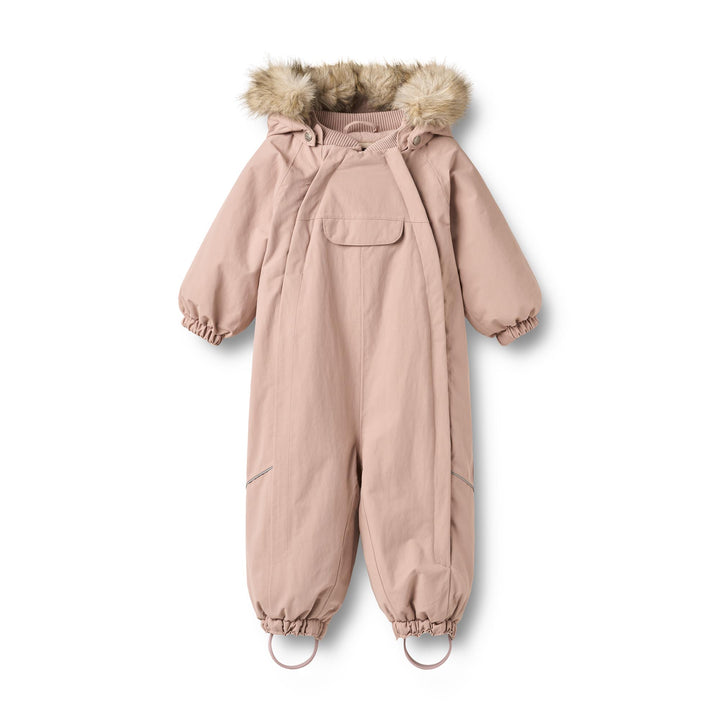 Wheat | Vinterdress Nickie - Dry Rose