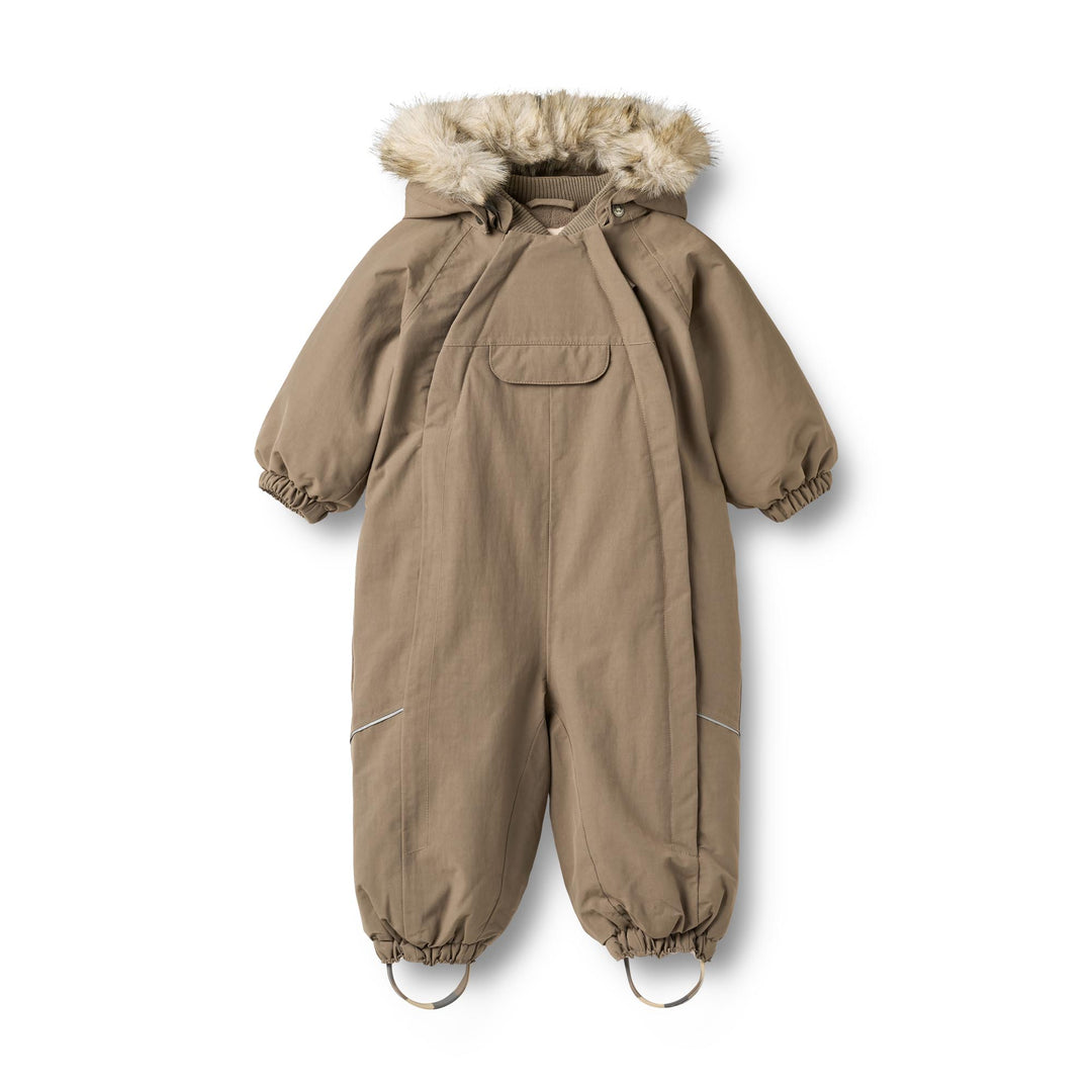 Wheat | Vinterdress Nickie - Dry Wood