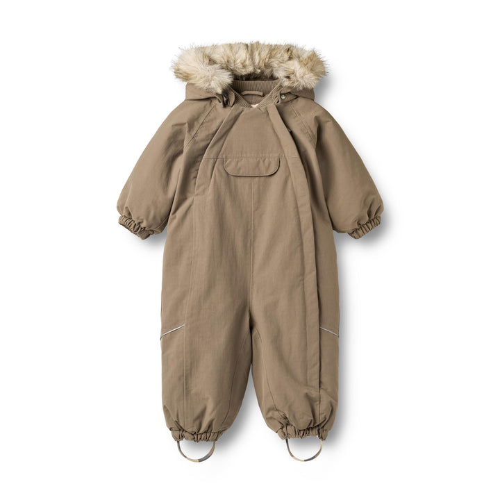 Wheat | Vinterdress Nickie - Dry Wood