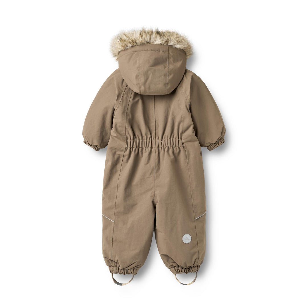 Wheat | Vinterdress Nickie - Dry Wood