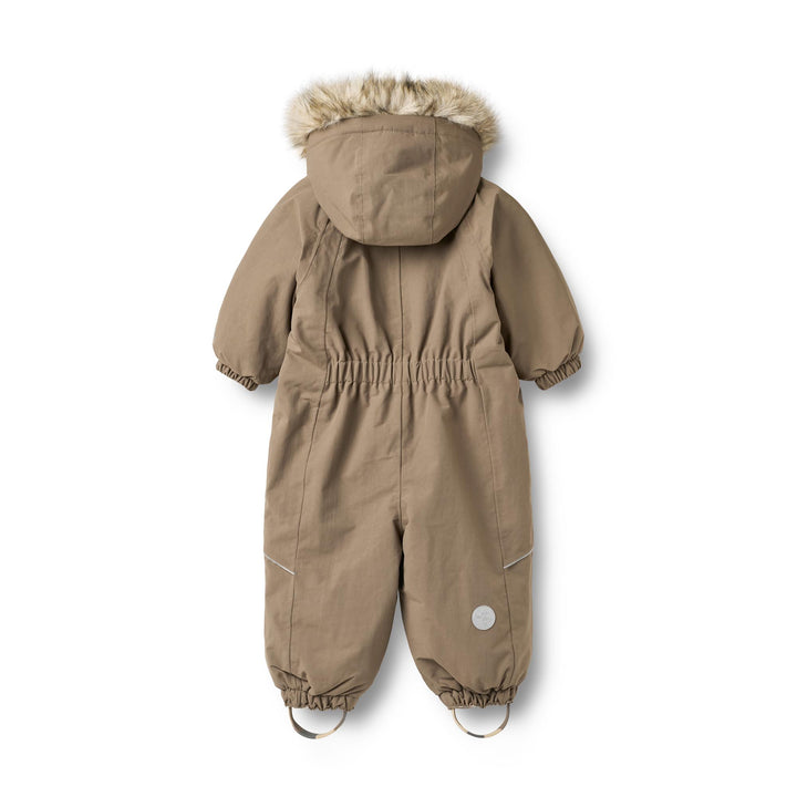 Wheat | Vinterdress Nickie - Dry Wood