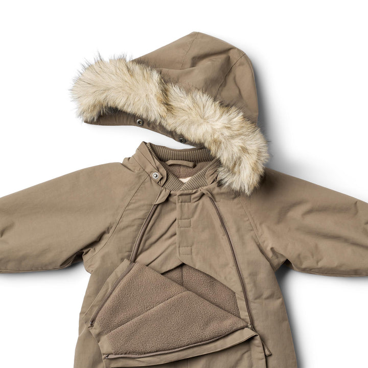 Wheat | Vinterdress Nickie - Dry Wood