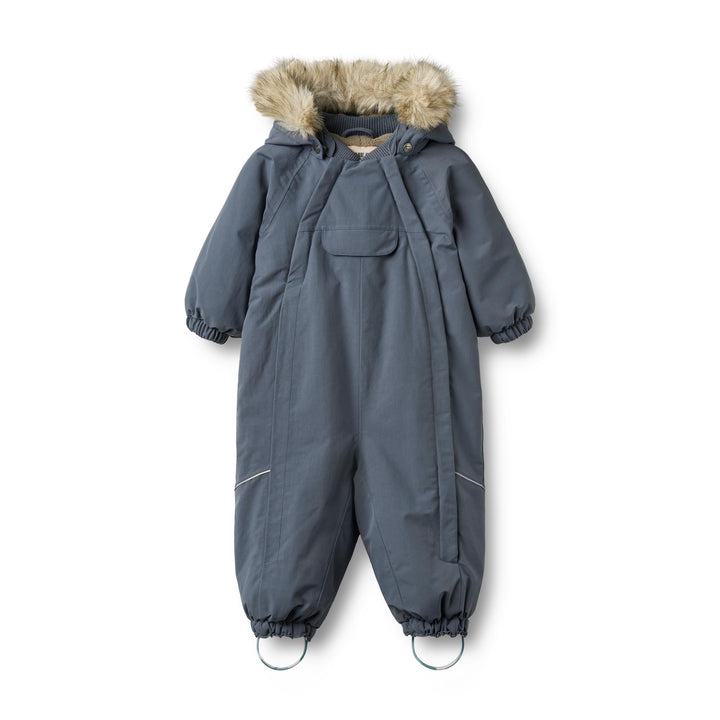 Wheat | Vinterdress Nickie - Greyblue