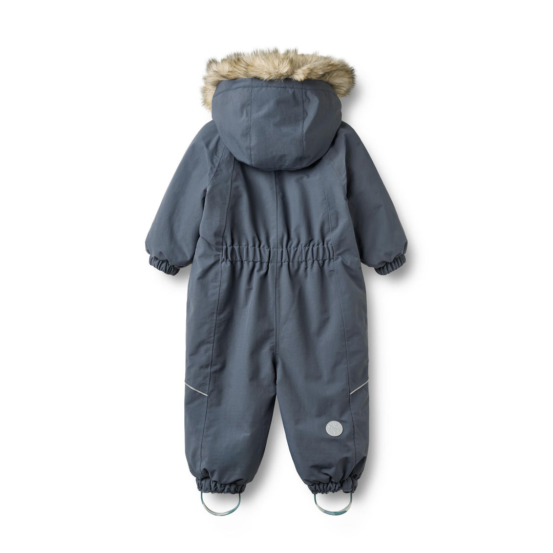 Wheat | Vinterdress Nickie - Greyblue