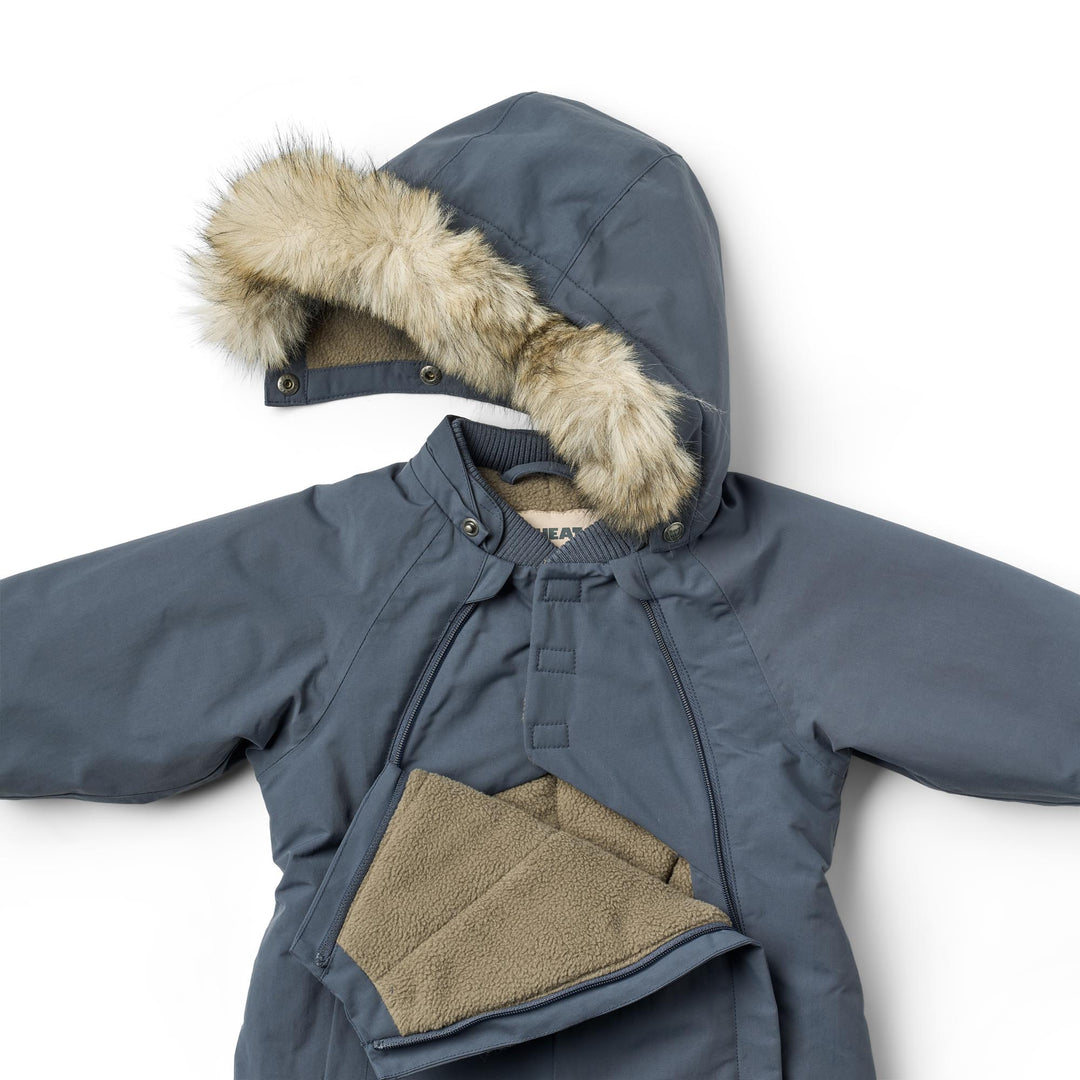 Wheat | Vinterdress Nickie - Greyblue