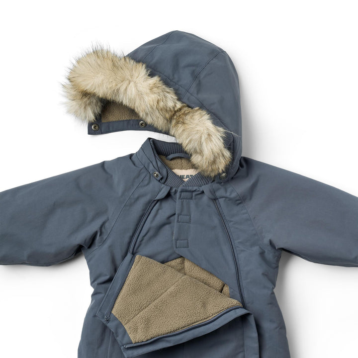 Wheat | Vinterdress Nickie - Greyblue