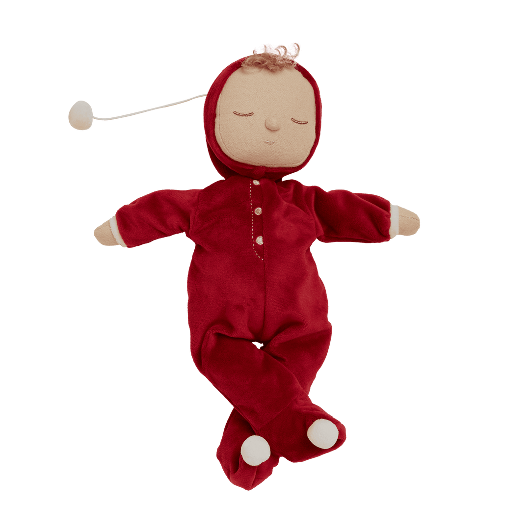 Olli Ella | Lullaby Dozy Dinkums - Custard Red